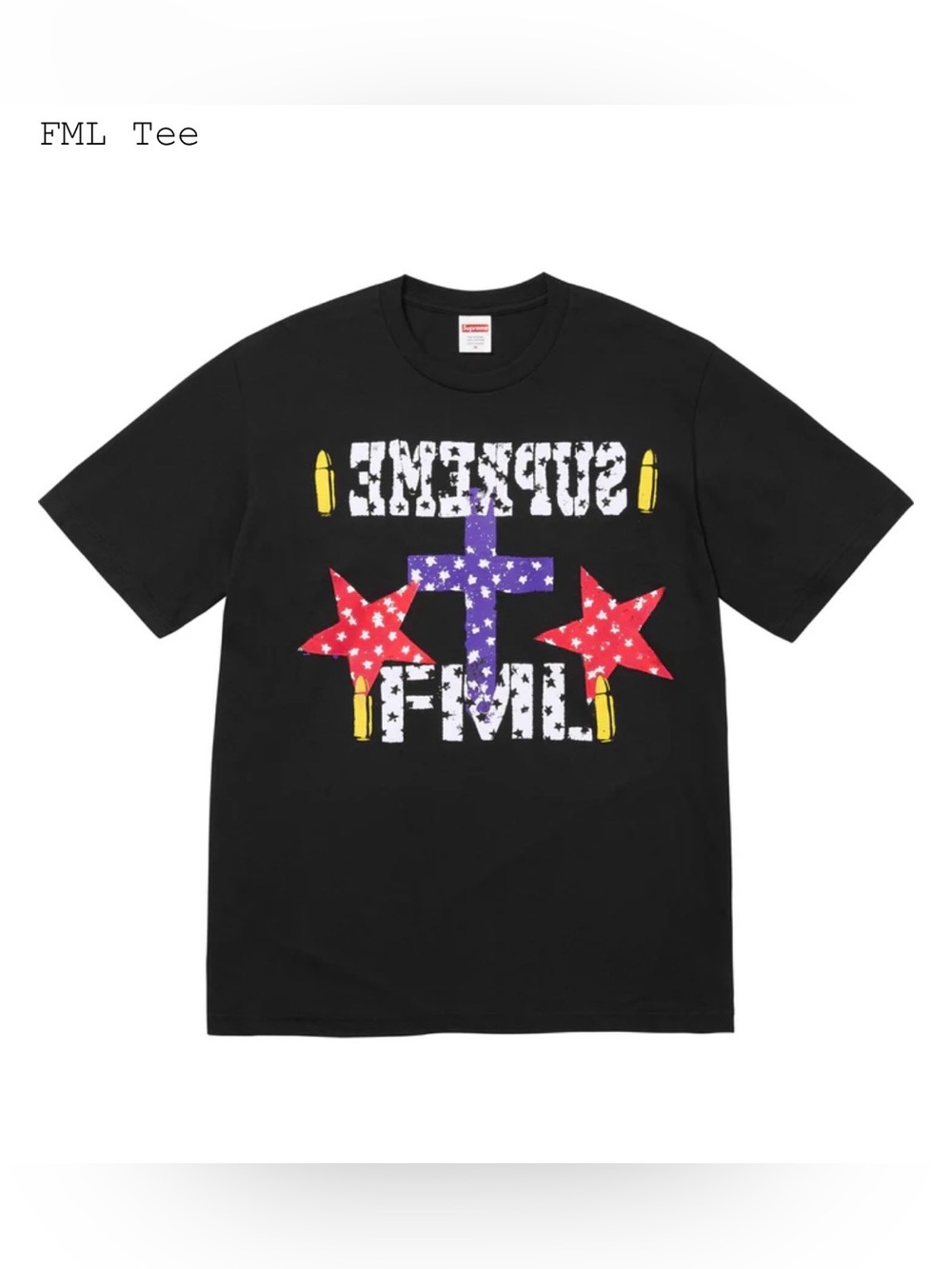 Supreme FML Short Sleeve Tee